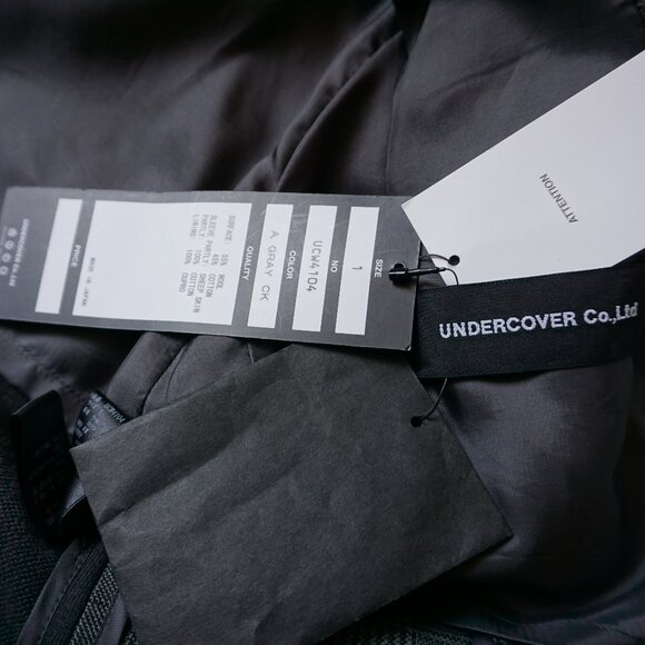 BNWT SS19 UNDERCOVER RUNWAY LOOK 31 SHADOW HOPPERS JACKET 1 - Picture 9 of 11